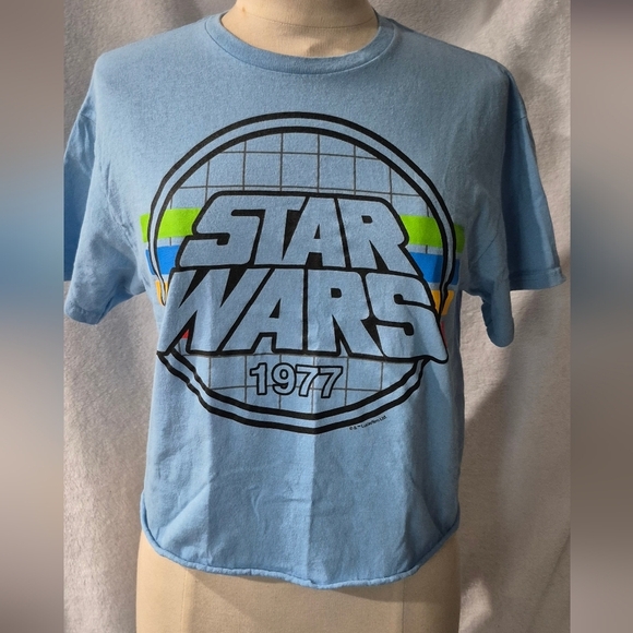 Blue Cotton T-Shirt - Picture 2 of 2